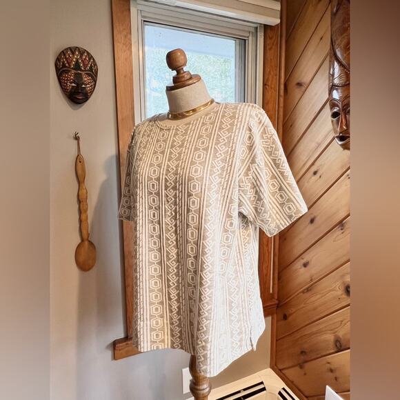 Rare Vintage Geometric Shirt - Picture 3 of 7